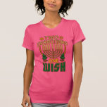 Zwei Traditionen man will Hanukkah Graphic T-Shirt<br><div class="desc">Feiern Sie Hanukkah mit Stolz und Spaß während der Ansammlung mit der ganzen Familie. Dieses Festivalgrafik-Design ist ein perfektes Geschenk für den Urlaub. Ob Ehefrau,  Nachbar,  Familie,  Tante oder Cousin</div>