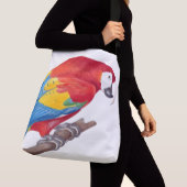 Zwei Tragetaschen Mit Langen Trägern (Von Nahem)