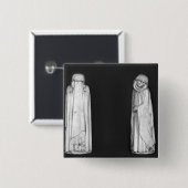 Zwei Trauernde Button (Vorne & Hinten)