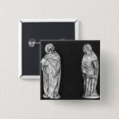 Zwei Trauernde Button (Vorne & Hinten)