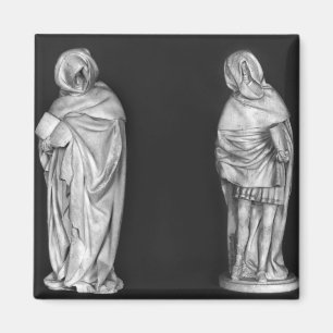 Zwei Trauernde Magnet