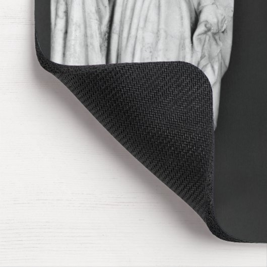 Zwei Trauernde Mousepad (Ecke)