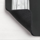 Zwei Trauernde Mousepad (Ecke)