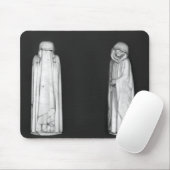 Zwei Trauernde Mousepad (Mit Mouse)