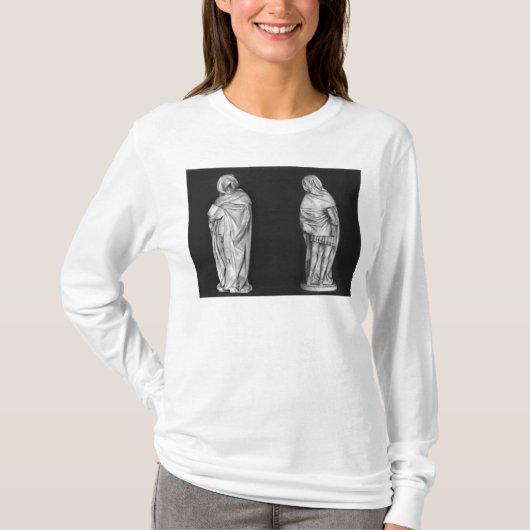 Zwei Trauernde T-Shirt (Vorderseite)