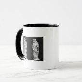 Zwei Trauernde Tasse (Vorderseite Links)