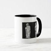 Zwei Trauernde Tasse (VorderseiteRechts)