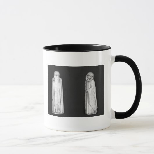 Zwei Trauernde Tasse (Rechts)