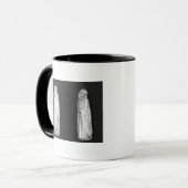 Zwei Trauernde Tasse (Vorderseite Links)