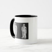 Zwei Trauernde Tasse (Vorderseite Links)
