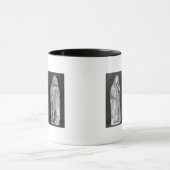 Zwei Trauernde Tasse (Zentrum)