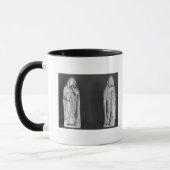 Zwei Trauernde Tasse (Links)