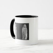 Zwei Trauernde Tasse (Vorderseite Links)