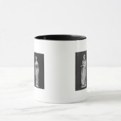 Zwei Trauernde Tasse (Zentrum)