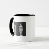 Zwei Trauernde Tasse (Vorderseite Links)