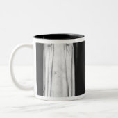 Zwei Trauernde Zweifarbige Tasse (Links)