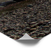 Zwei Treppenstufen Poster (Ecke)