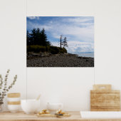 Zwei Treppenstufen Poster (Küche)