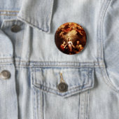 Zwei Trinities - die heilige Familie - Murillo Button (Beispiel)