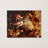 Zwei Trinities - die heilige Familie - Murillo Puzzle (Horizontal)