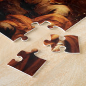 Zwei Trinities - die heilige Familie - Murillo Puzzle (Seite)