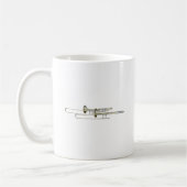 Zwei Trombone Kaffeetasse (Links)