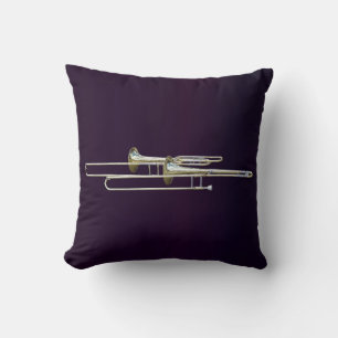 Zwei Trombone Kissen