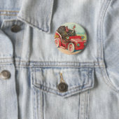 Zwei Truthähne machen eine Fahrt Button (Beispiel)