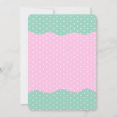 ZWEI-tti Fruitti Whimsical 2. Geburtstag Einladung (Rückseite)