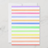 Zwei-tti Frutti Fruit Zweiten Geburtstag Einladung (Rückseite)