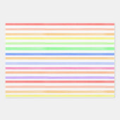 Zwei-tti Frutti Fruit Zweiten Geburtstag Geschenkpapier Set (Vorderseite 2)