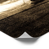 Zwei Tugs Poster (Ecke)