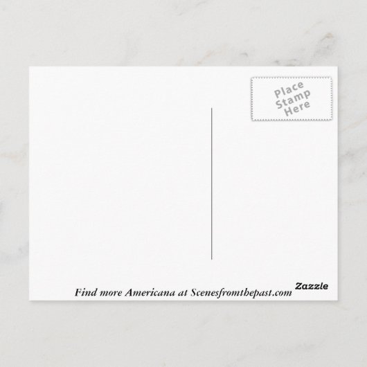 Zwei Tugs Postkarte (Rückseite)