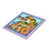 Zwei Tukas Fliese (Seite)