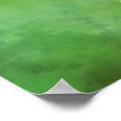 Zwei Tulip-Blume Pair Fotografien Print Poster (Ecke)