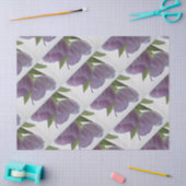 Zwei Tulips nach unten opt.2 Seidenpapier (Basteln)