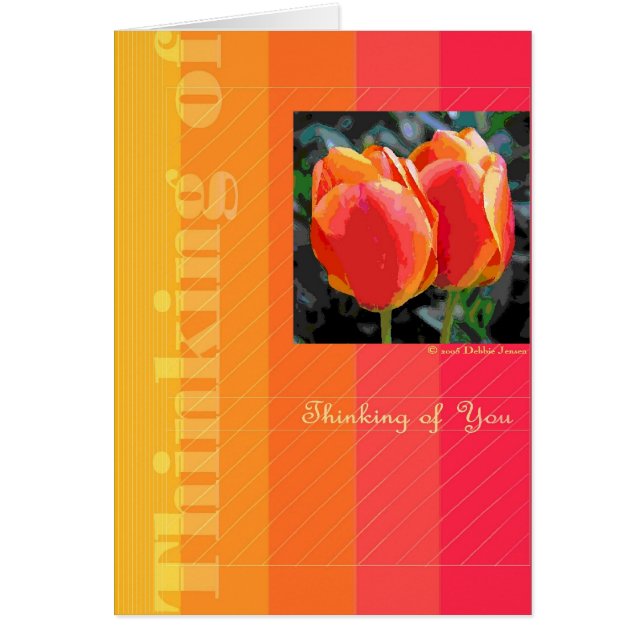 Zwei Tulpen durch Debbie Jensen (Vorne)