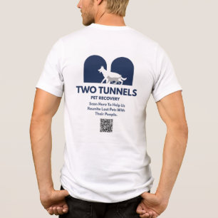 Zwei Tunnel  Tri-Blend Shirt