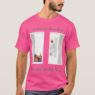 Zwei Türen Tricky Jesus T-Shirt