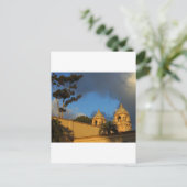 Zwei Türme im Balboa Park Postkarte (Stehend Vorderseite)