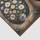 Zwei-Türschränke für Blume Seidenpapier (Ausschnitt)