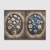 Zwei-Türschränke für Blume Seidenpapier (Vorderseite)