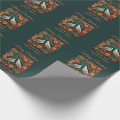 Zwei Turteltauben Geschenkpapier (Ecke)