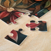 Zwei Turteltauben Puzzle (Seite)