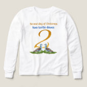 Zwei Turtle Doves (Design Vorderseite)