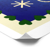 Zwei Turtle Doves 20x28poster Poster (Ecke)