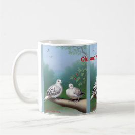 Zwei Turtle Doves, 2. Tag der Weihnachtsfeier Tass Kaffeetasse