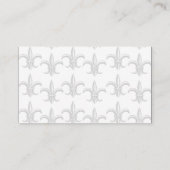 Zwei Tuxedo Groom Gay Wedding Platzkarten (Rückseite)