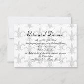 Zwei Tuxedo Groom Gay Wedding Probe Einladung (Vorderseite)