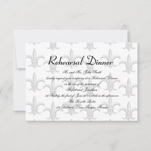 Zwei Tuxedo Groom Gay Wedding Probe Einladung (Vorderseite)